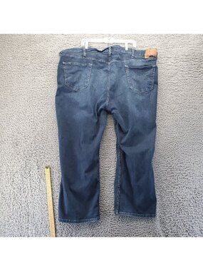Levis Jeans Mens 52x30 Blue 559 Classic Fit Relaxed Stretch Cotton-Blend *Read*